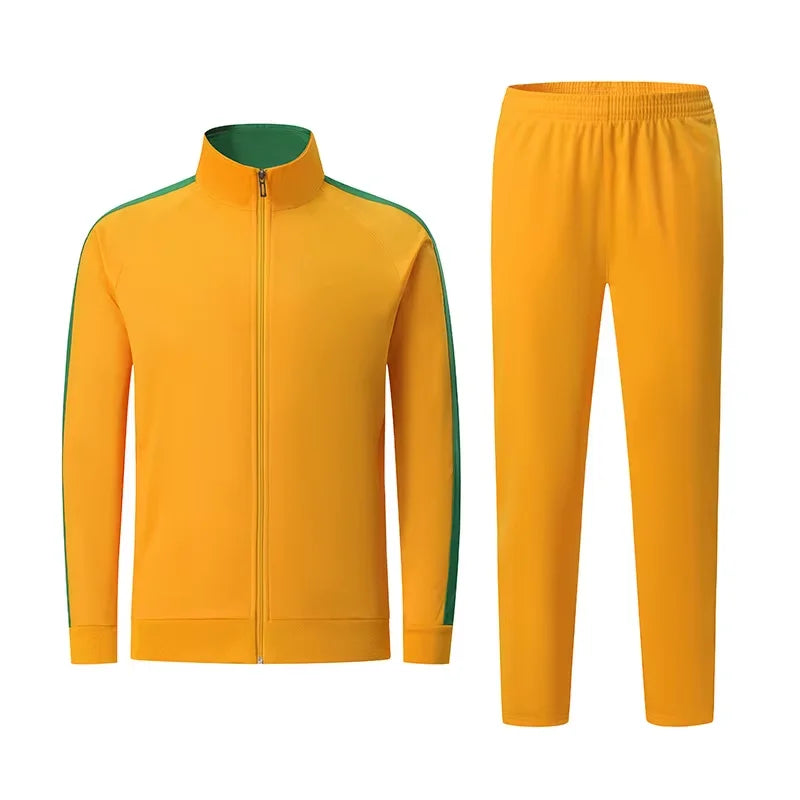custom logo sports uniform Kids Basketball sportswear Customized Adults Sports Suit Youth Football Training Set printing logo