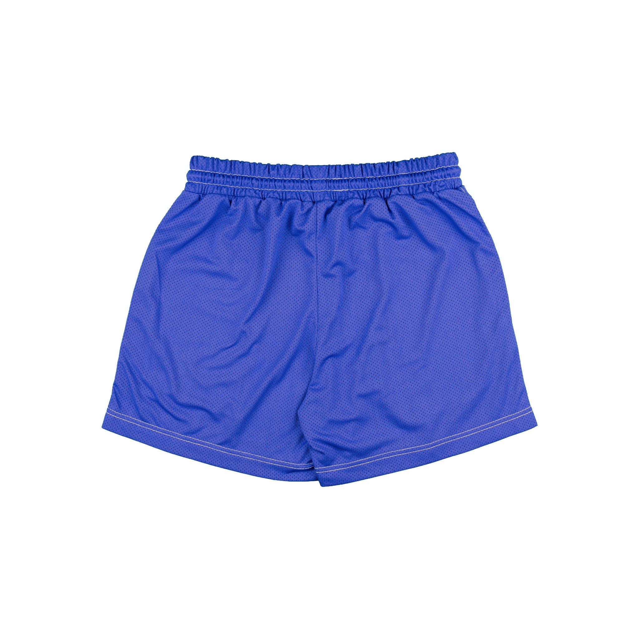 Common Hype Athletics Contrast Mesh Short Royal Blue