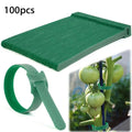 Reusable Adjustable Non Slip Nylon Plant Ties With Hook And Loop Fasteners For Gardening Plant Support Home Decor