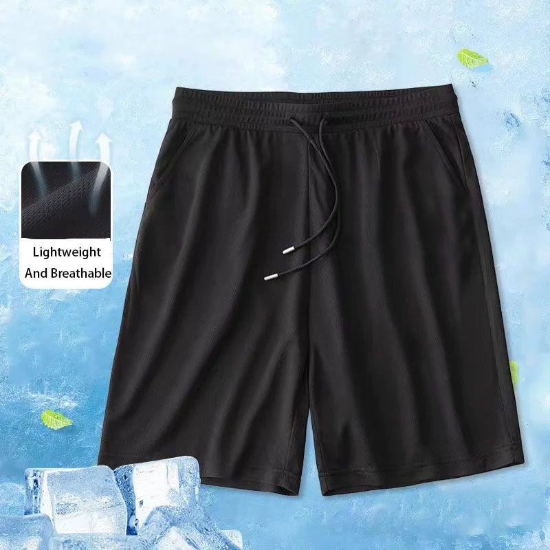 Men's Tank Top Sets 2026 Summer Quick drying jogging suit sweatshirt set seaside beach  running Breathable oversize sports