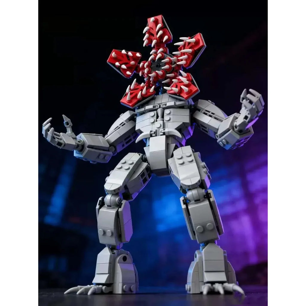2026  MOC Carnivorous Plant Giant Devil Demogorgon Vecna Model Buliding Blocks Bricks Construction Toys for Kids Halloween Gifts