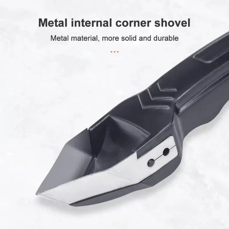 Silicone scraper blade glue remover filler corner grout crack mud tool filler scraper set multi-functional home use