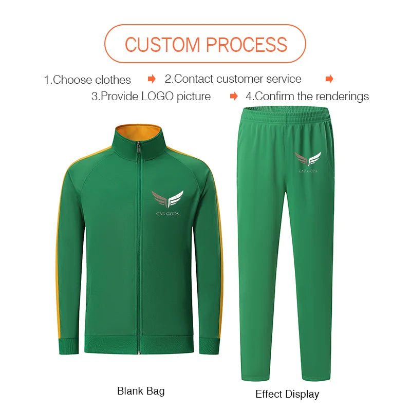 custom logo sports uniform Kids Basketball sportswear Customized Adults Sports Suit Youth Football Training Set printing logo