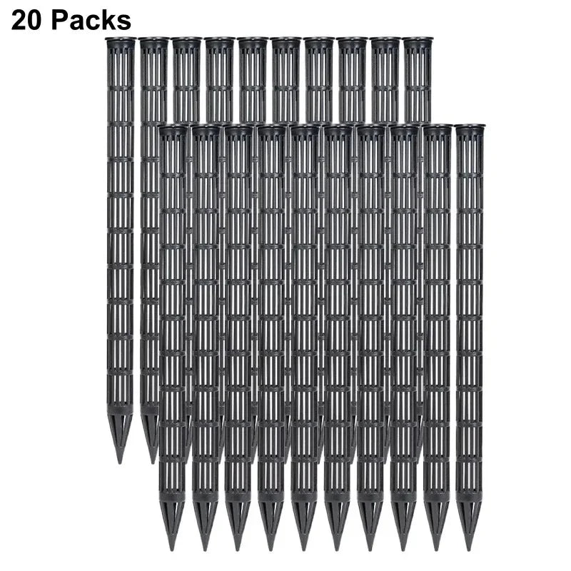 Plant Aeration Tubes for Pots (10/20Pcs) – Prevent Root Rot & Overwatering, Promote Healthy Roots, Wet-Dry Cycle Gardening Tools