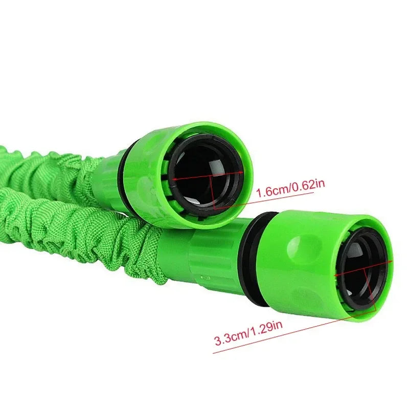 High Pressure Car Wash Hose Garden Hose Expandable Flexible Magic Water Pipes Home Garden Daily Watering Tools 25FT-200FT