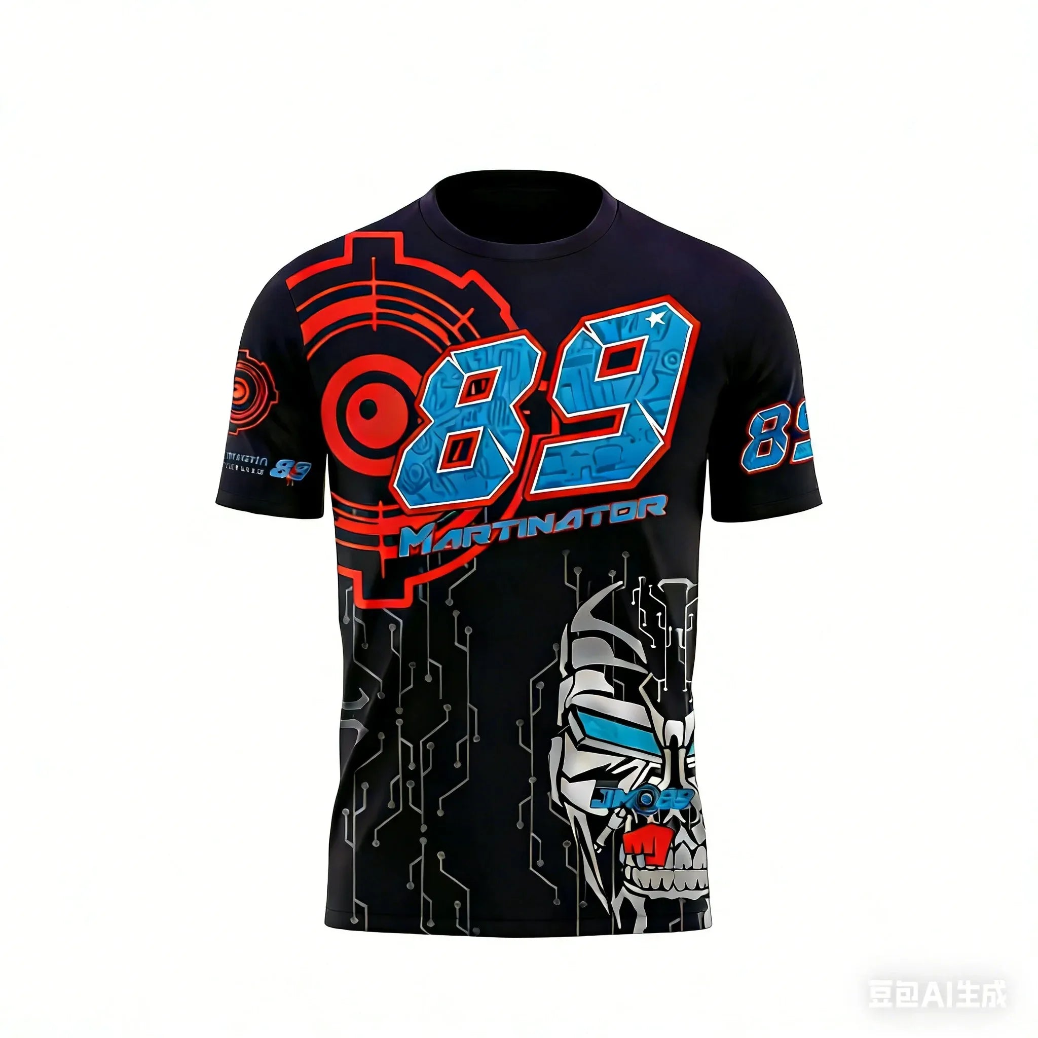2026 New Motorcycle Racing T Shirt 3D Printed Men s Summer Casual Short Sleeve Top Quick Dry Breathable Fabric for Training