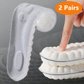 Soft Breathable Shock Absorption Cushion Running Insoles 4D Cloud Technology PU Sole Sports Insoles For Orthopedic Care 2026 New