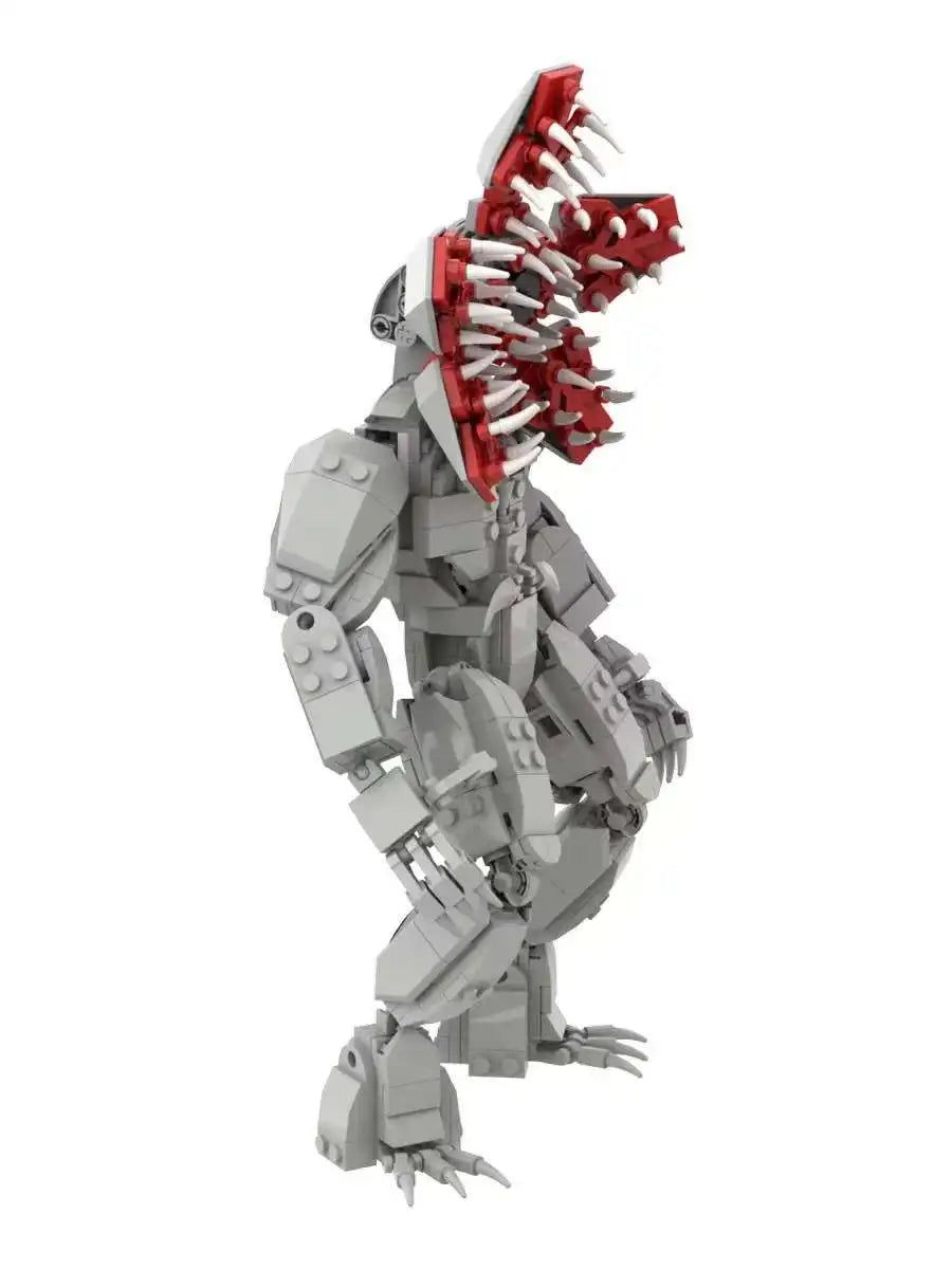 2026  MOC Carnivorous Plant Giant Devil Demogorgon Vecna Model Buliding Blocks Bricks Construction Toys for Kids Halloween Gifts