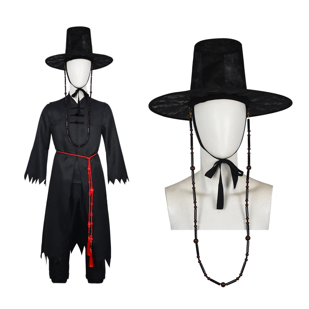 Kids Set KPOP Boys Cosplay Costume Little Boy Anime Cosplay Clothes Halloween Carnival Party Uniform Prop