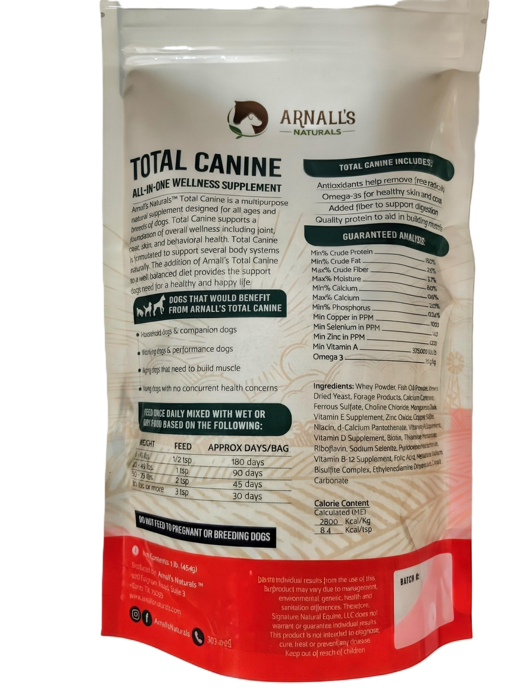 Total Canine: Wellness & Maintenance For Dogs